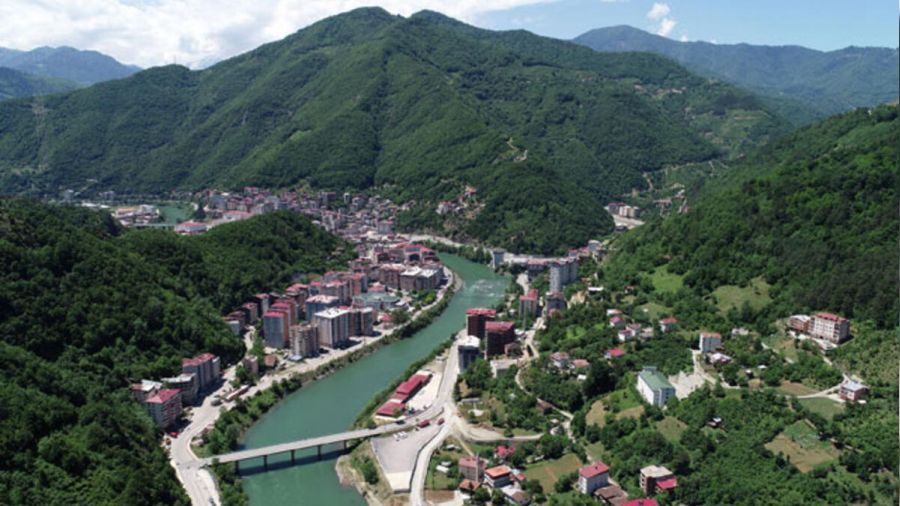 Artvin Borkada icradan satlk daire 