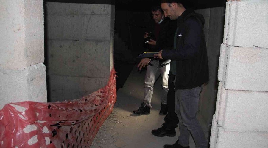 Asansör boşluğuna düşen inşaat ustası hayatını kaybetti