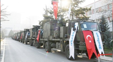 ASELSAN ihracatta yaya kaldı