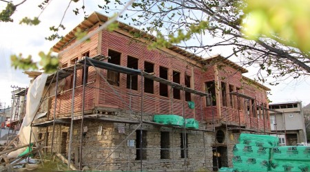 Asırlık konak restore ediliyor