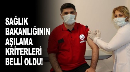 Aşıya reaksiyon gösterene ikinci doz uygulanmayacak