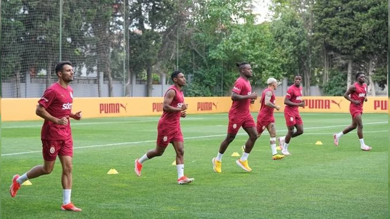 Aslan gn tek idmanla geirdi