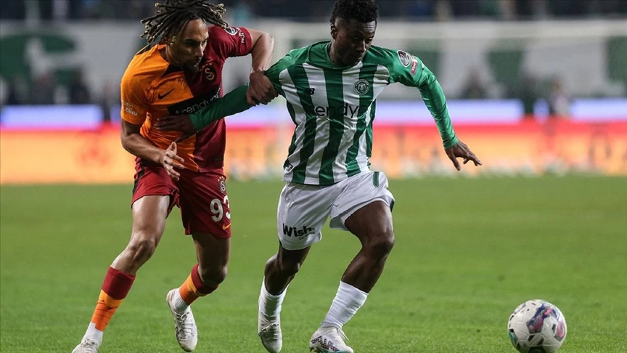 Aslan �stanbul'da Konyaspor'a hi� kaybetmedi