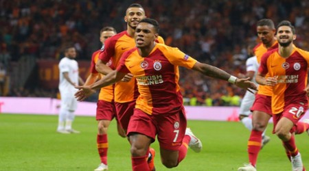 Aslanlar gibi başladı