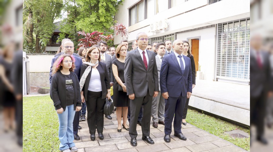 Atatürk, Arjantin'de de anıldı