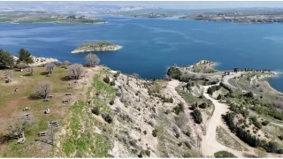 Atatürk Barajı'nda doluluk zirveye çıktı