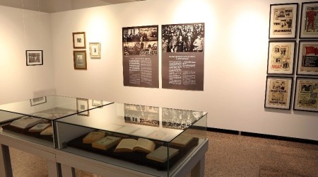 Atatürk'ün bilinmeyen fotoğrafları Küçükçekmece'de sergileniyor