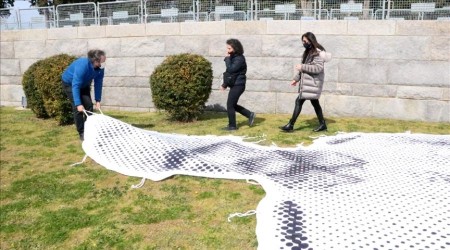 Atatürk’ün fotoğrafını nakşettiler