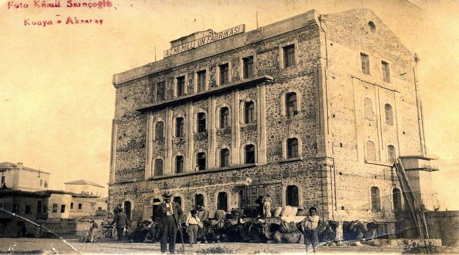 Atatürk'ün talimatıyla kurulan fabrika hala çalışıyor