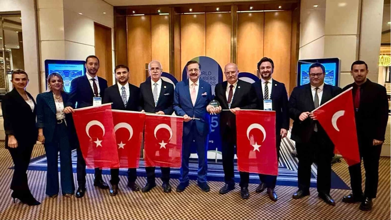 ATO, 'ATONET Ak�ll� Asistan' projesiyle d�nya birincisi oldu