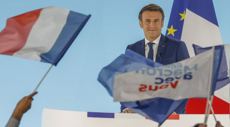 Avrupa Macron için devrede