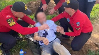 Aydın'da kaybolan emekli diplomat cayrokopter ile bulundu