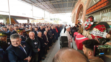 Aydınlı şehit polis son yolculuğuna uğurlandı