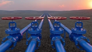 Azerbaycan, 9 ayda Türkiye'ye 7.3 milyar metreküp doğal gaz ihraç etti