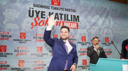 Bamsz Trkiye Partisi (BTP) Bakent Ankarada ye katlm program dzenledi