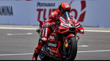 Bagnaia zirvede bitirdi