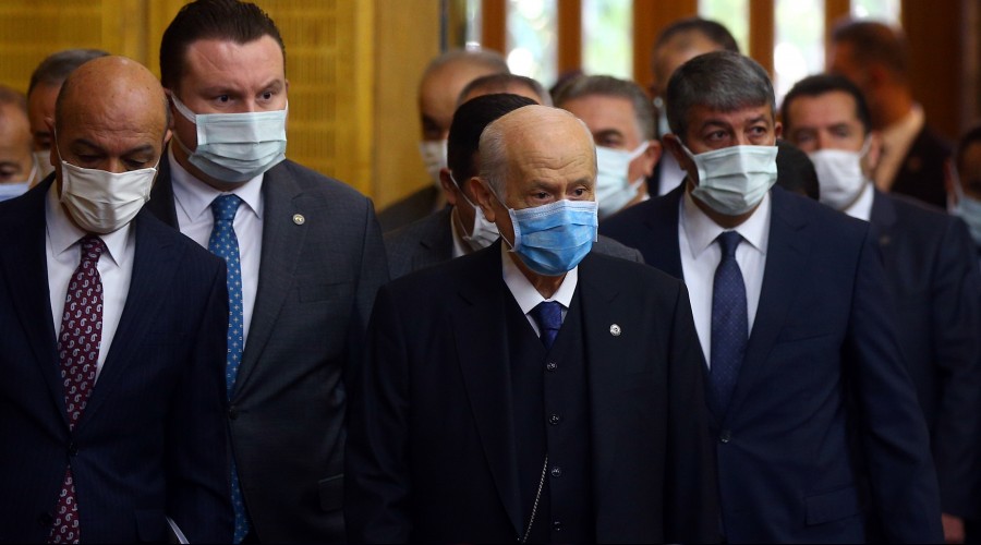 Bahçeli de 2020'den bunaldı