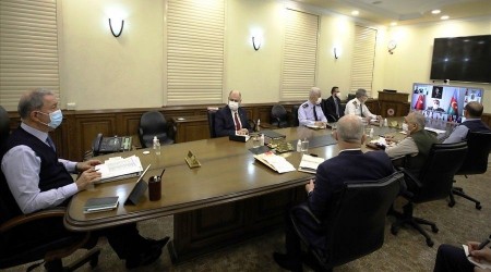 Bakan Akar: Ortak Merkez açıldı, çalışmaya başladı