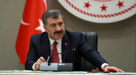 Bakan Koca: Ağır hasta sayısı 8 kat arttı