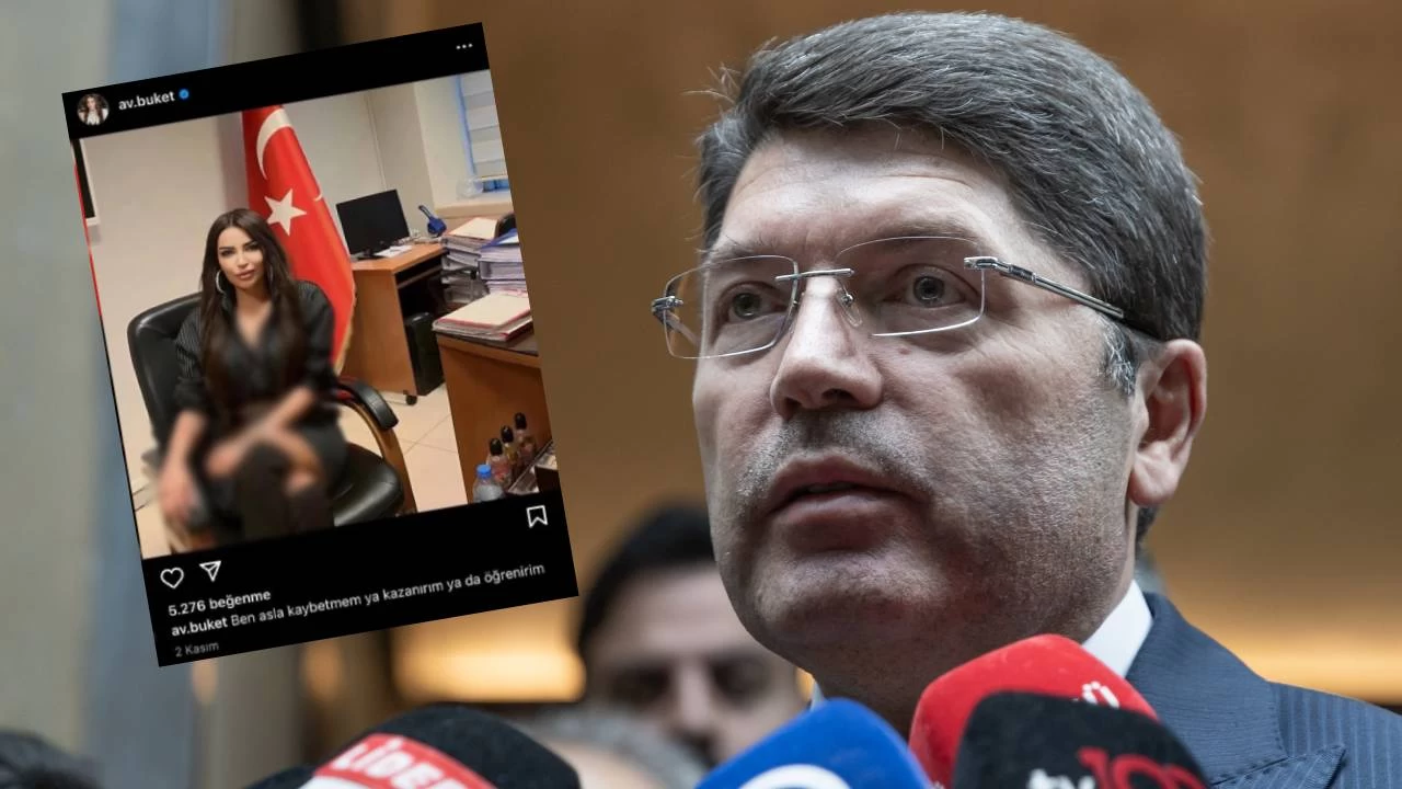Bakan Tunç, savcı odasında poz veren avukat hakkında konuştu: Adliyelerde olmaması gereken görüntüler