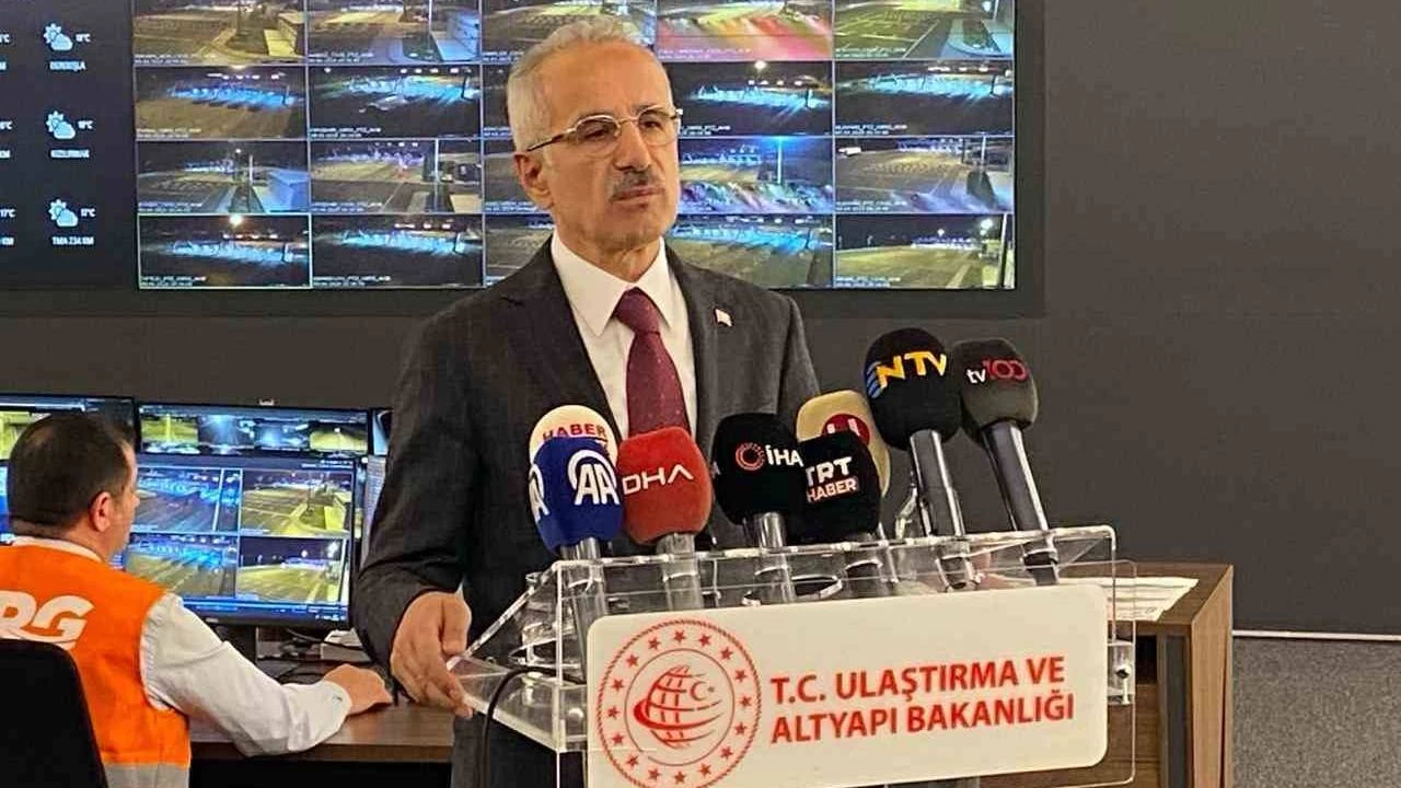 Bakan Uraloğlu: Memleketimizde bir nevi kavimler göçü yaşanacak