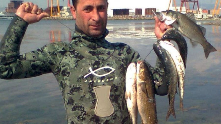 Balık tutmak için daldı bir daha haber alınamadı