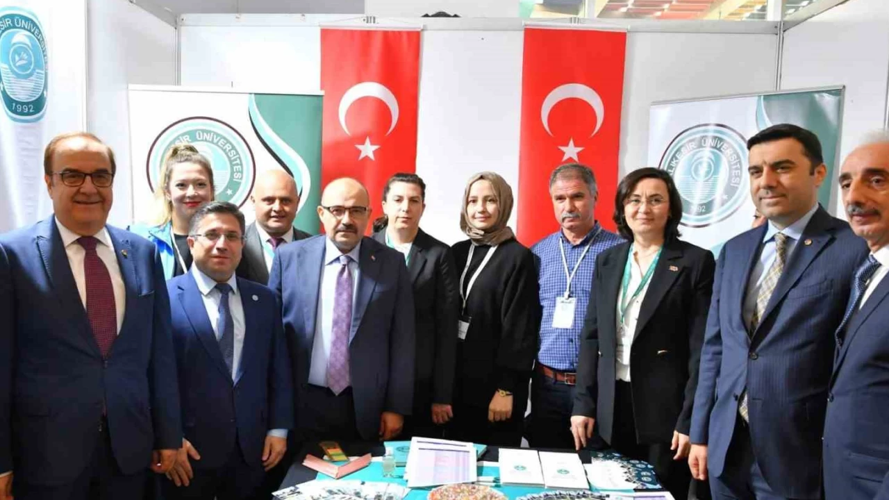 Balıkesir istihdam fuarı açıldı