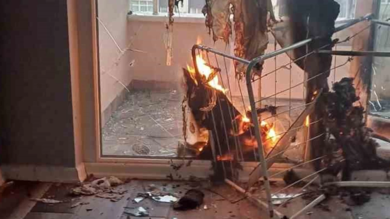 Balıkesir'de doğalgaz patlaması: 1 yaralı