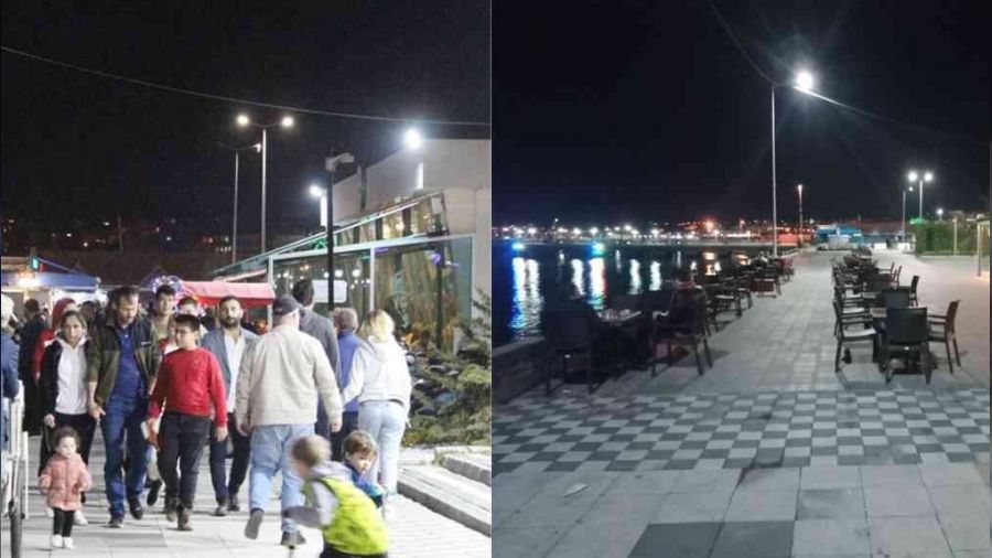 Balkan soğukları vatandaşı eve kapattı