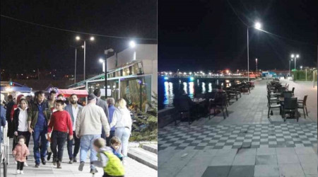 Balkan soğukları vatandaşı eve kapattı