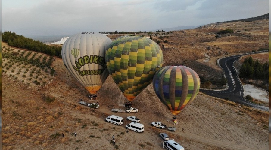 Balon uularna Rus turistlerden ilgi