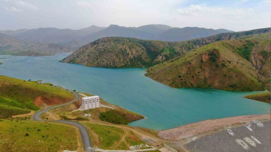 Barajlar ya���larla birlikte yeniden canland�