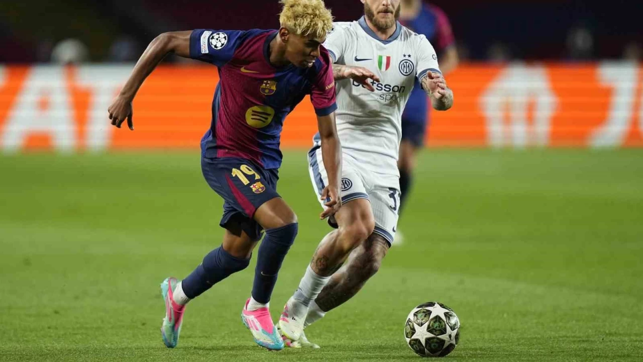 Barcelona ile nter arasnda nefes kesen ma