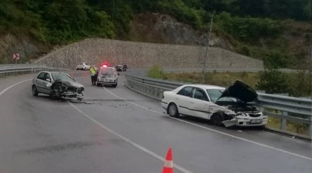 Bartın-Amasra karayolunda kaza: 7 yaralı