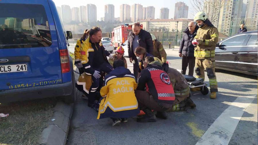 Baakehir'de kaza: 5 yaral