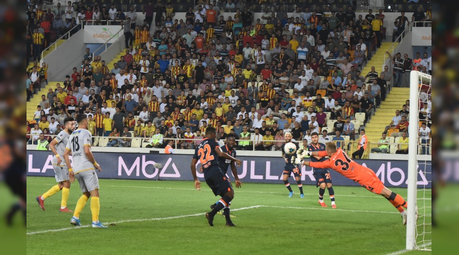 Ba�ak�ehir'in konu�u Malatyaspor