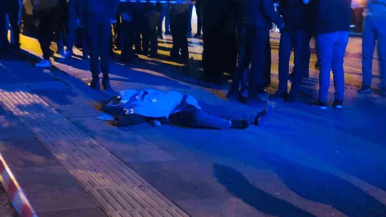 Başkentte alacak-verecek kavgası kanlı bitti: 1 ölü