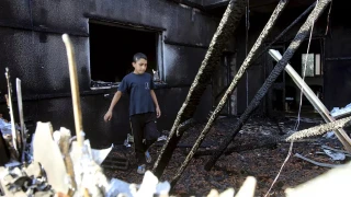 Batı Şeria'da Filistinlilerin mülklerinde çıkan yangınların yüzde 89'unun arkasında İsrailliler var
