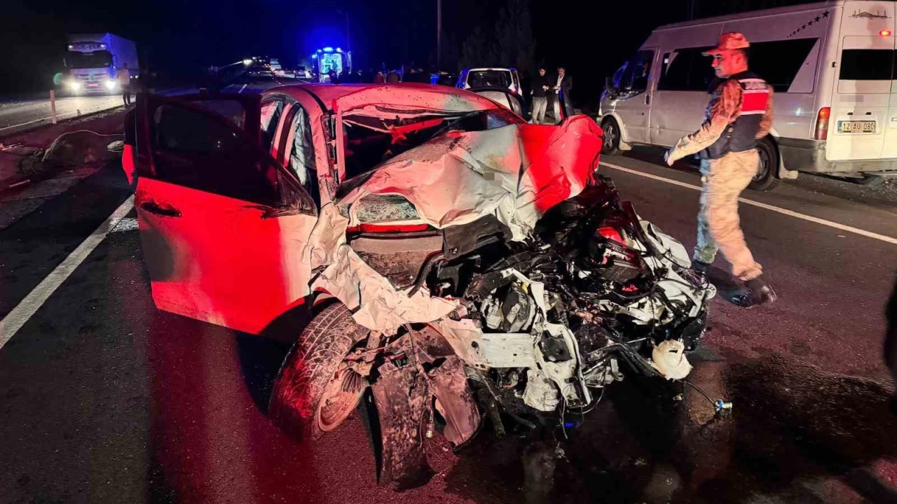 Batman'da zincirleme trafik kazas�: 5 ki�i yaraland�