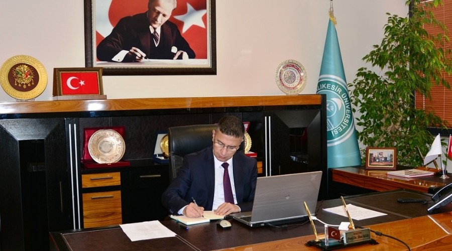 BAÜN Karabağ'da şehit düşen öğrencisini unutmadı