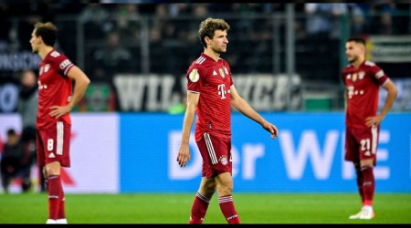 Bayern Münih 43 yıldır böyle yenilgi görmemişti