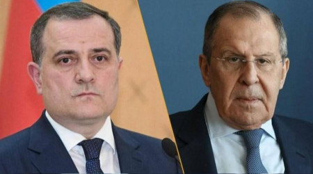 Bayramov ve Lavrov Karabağ'ı görüştü