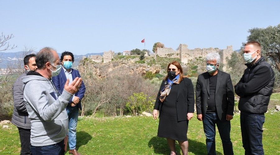 Be�in Kalesi'nin belgeseli �ekiliyor