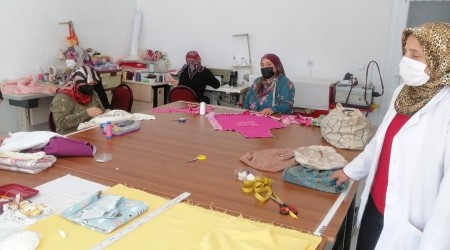 Belediyeden kadn istihdamna destek