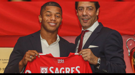 Benfica Brezilyal oyuncuyla anlat