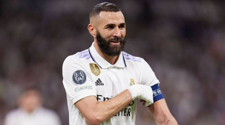 Benzema'dan Gazzelilere destek mesajı