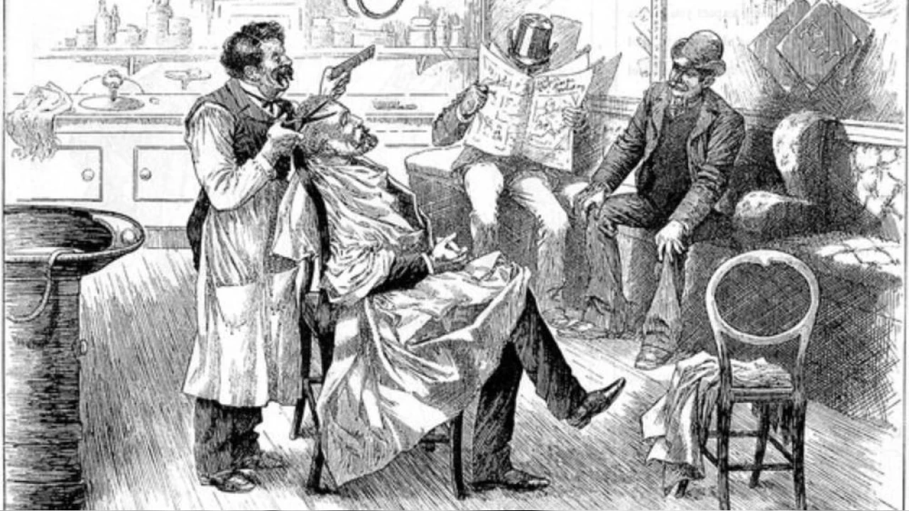 Berberli�in keskin ge�mi�i