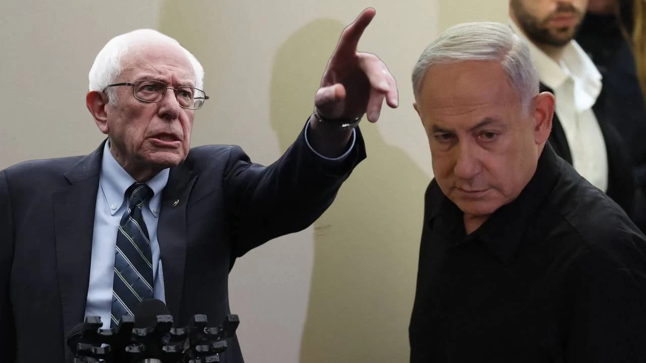  Bernie Sanders: srail'e yardmlar koullara balanmal