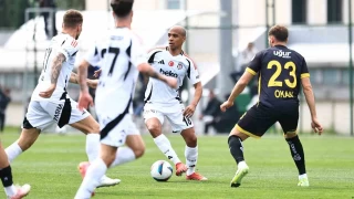 Beşiktaş, hazırlık maçında İstanbulspor'a mağlup oldu
