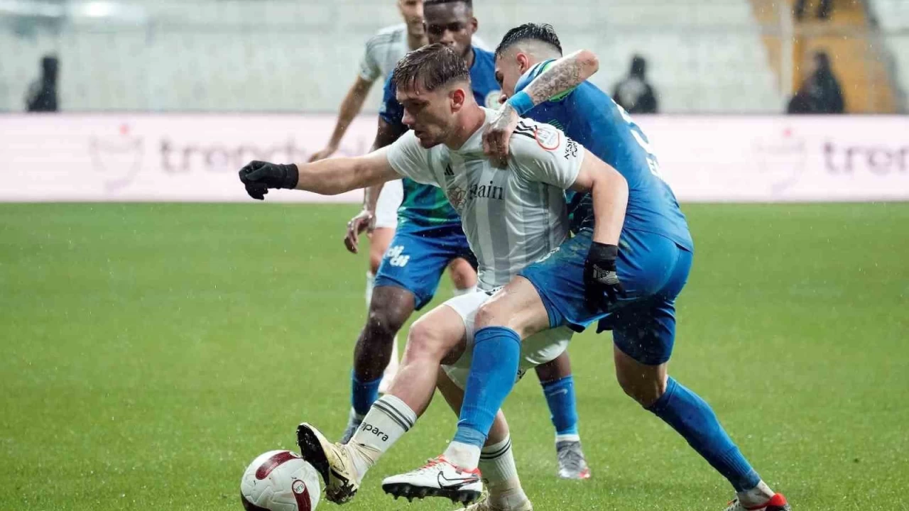 Be�ikta� ile �aykur Rizespor 46. randevuda